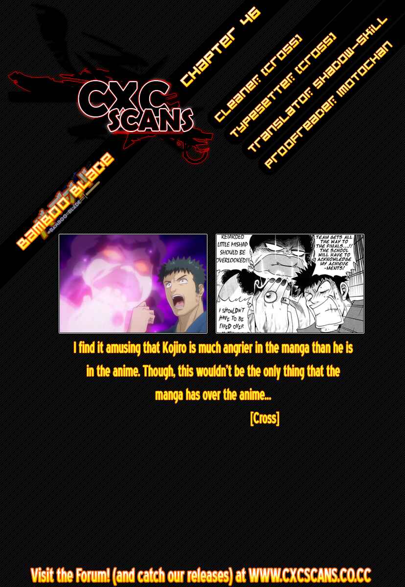 Page 25 Chapter 46 Bamboo Blade