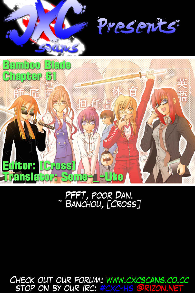 Page 26 Chapter 61 Bamboo Blade