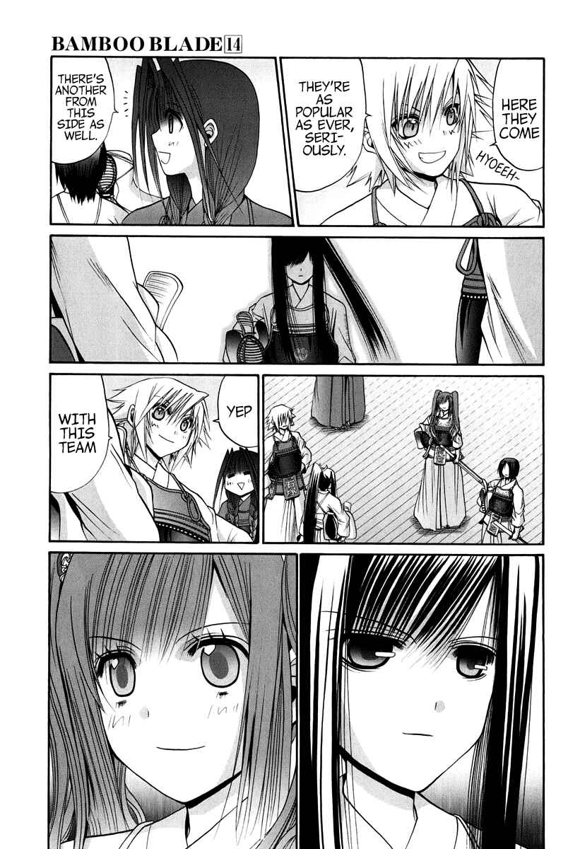 Page 156 Chapter 102 Bamboo Blade