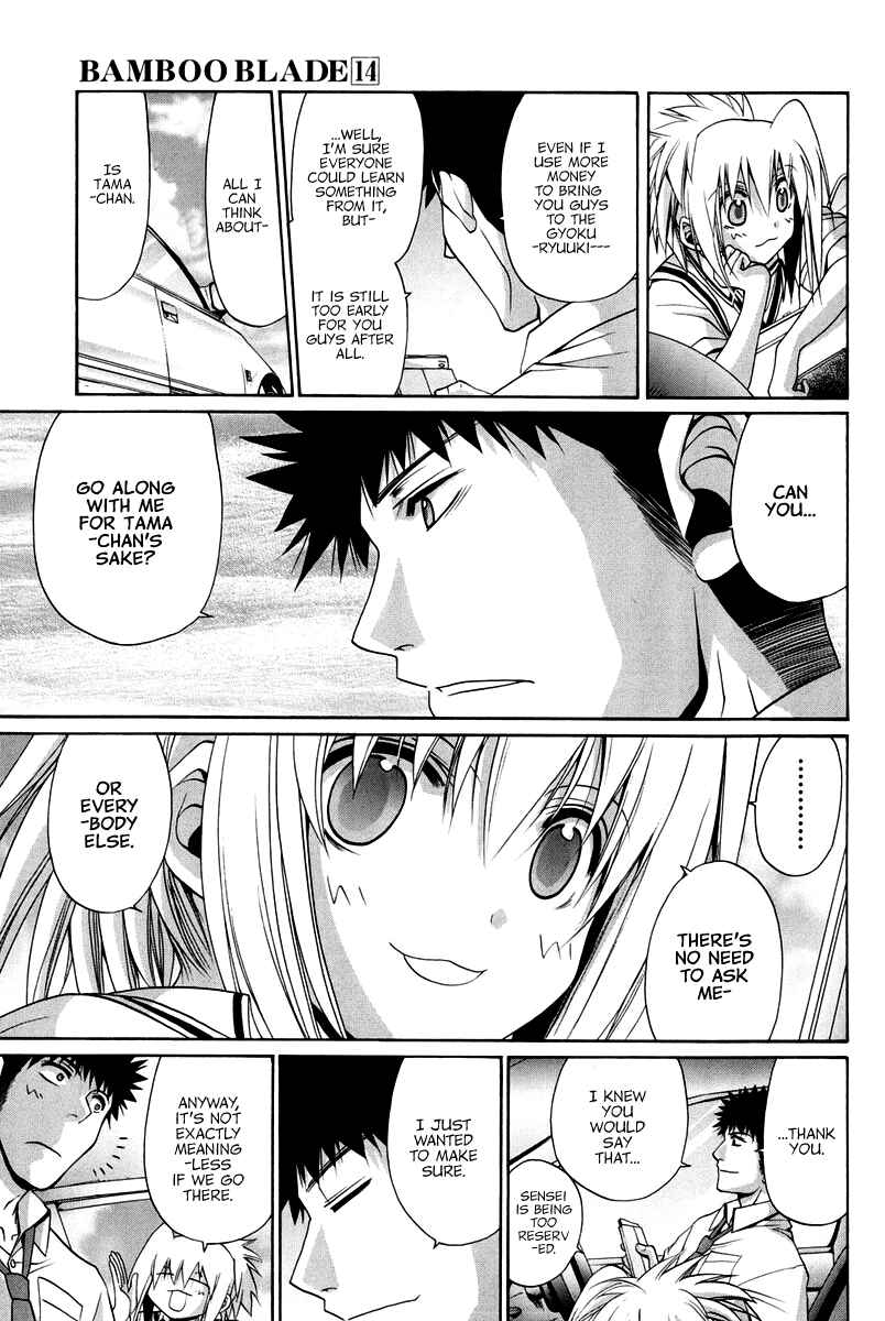 Page 31 Chapter 102 Bamboo Blade