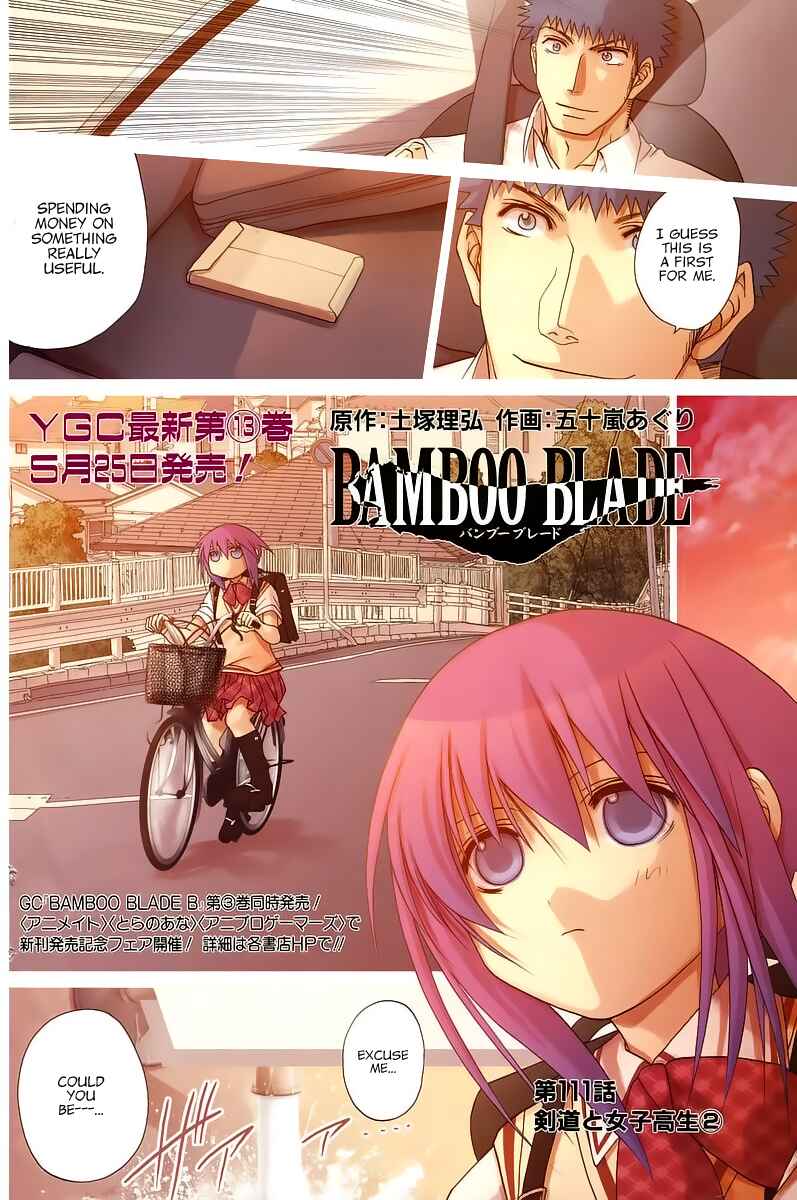 Page 39 Chapter 102 Bamboo Blade