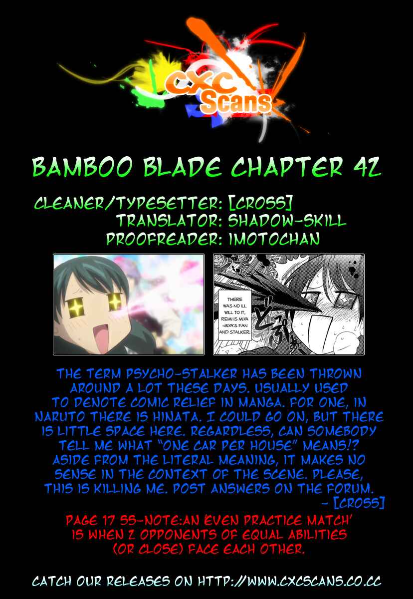 Page 24 Chapter 42 Bamboo Blade