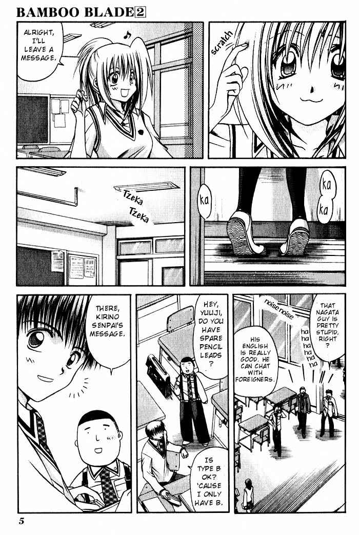 Page 6 Chapter 11 Bamboo Blade