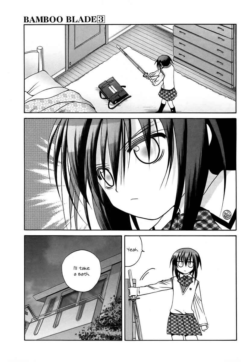 Page 17 Chapter 28 Bamboo Blade