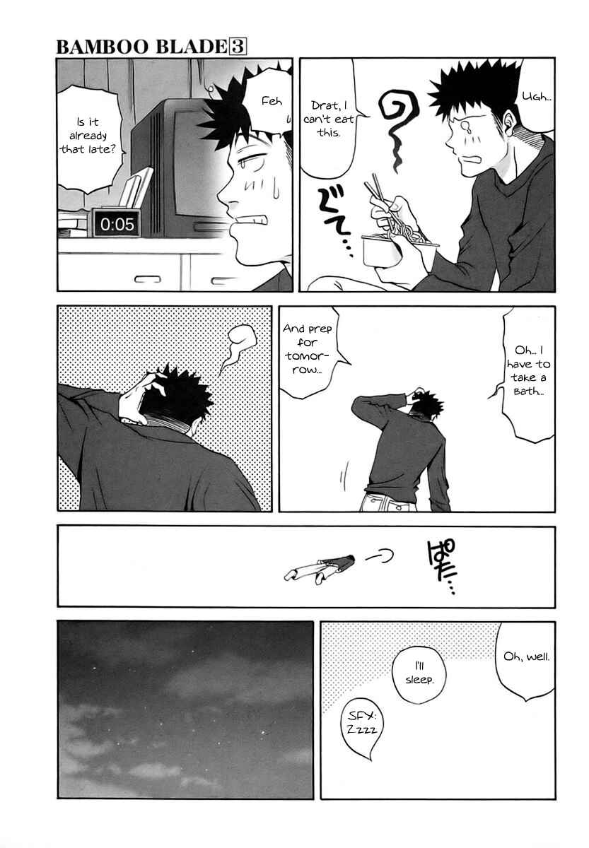 Page 19 Chapter 28 Bamboo Blade