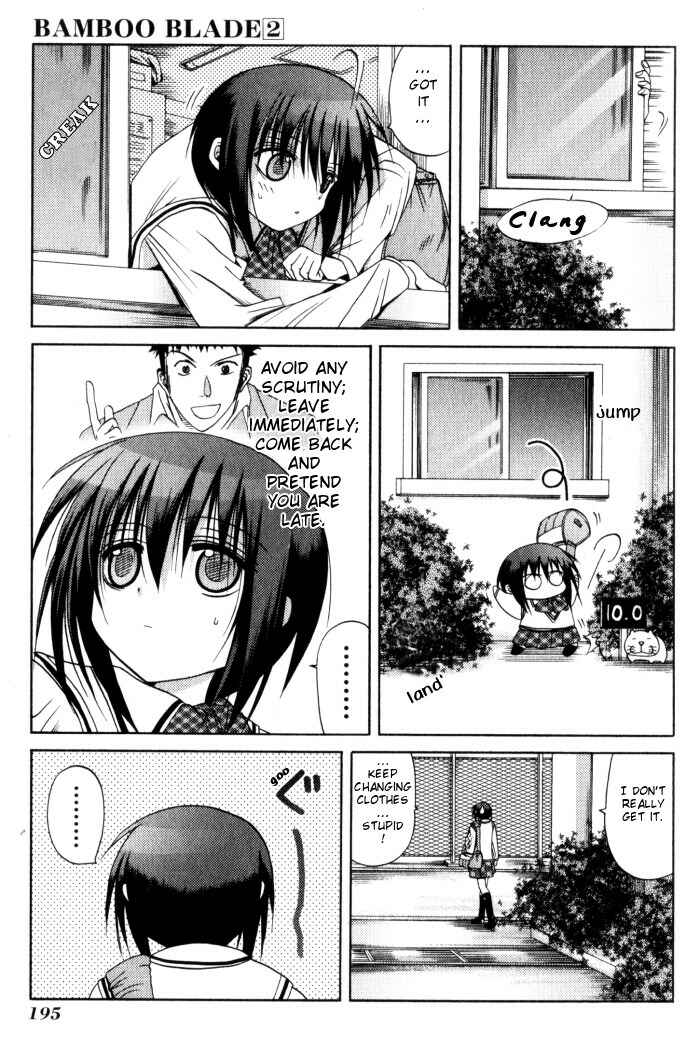 Page 18 Chapter 19 Bamboo Blade