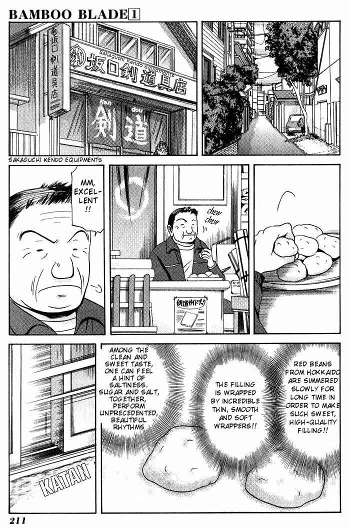 Page 14 Chapter 10 Bamboo Blade