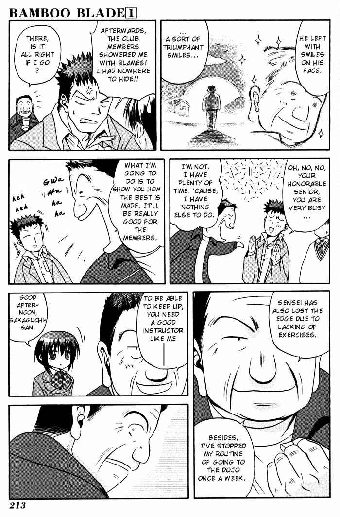 Page 16 Chapter 10 Bamboo Blade