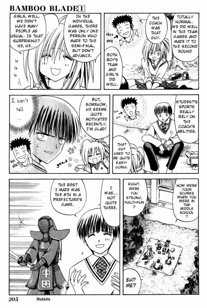Page 8 Chapter 10 Bamboo Blade