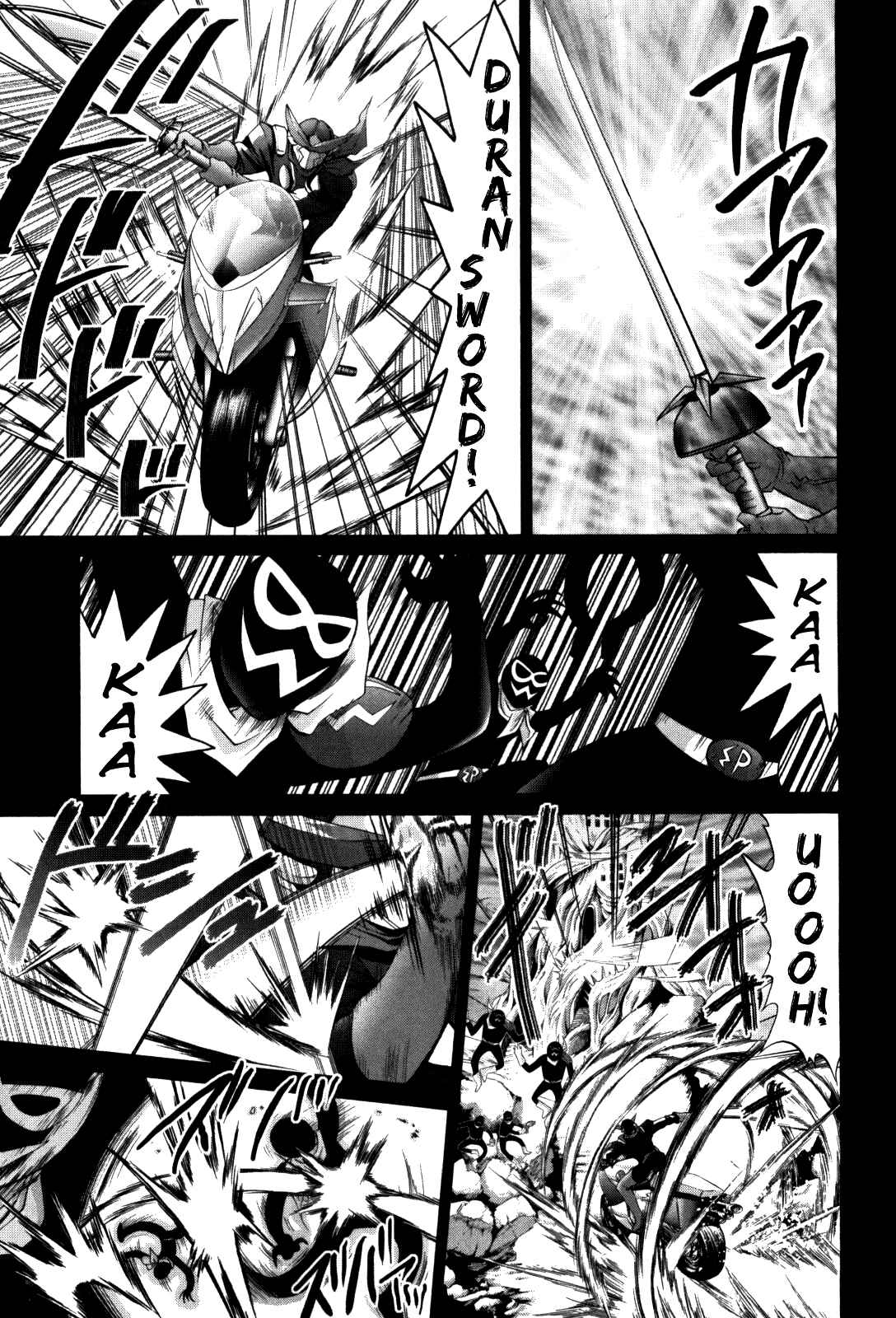 Page 1 Chapter 83 Bamboo Blade