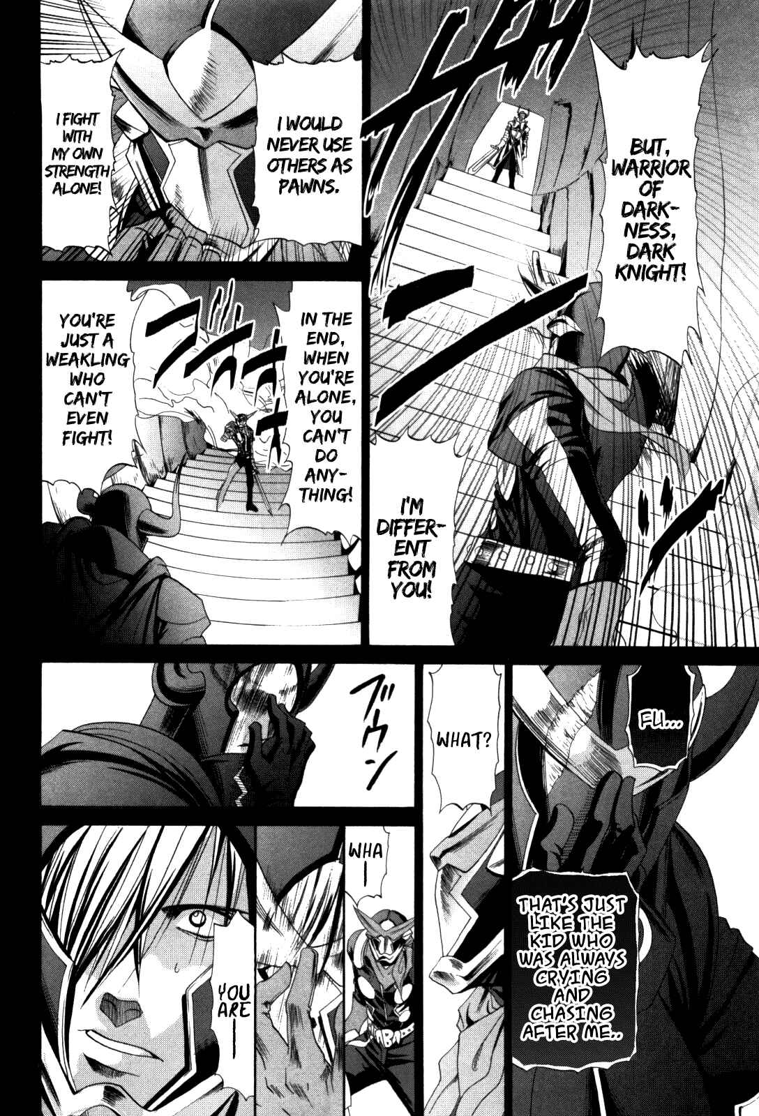 Page 8 Chapter 83 Bamboo Blade