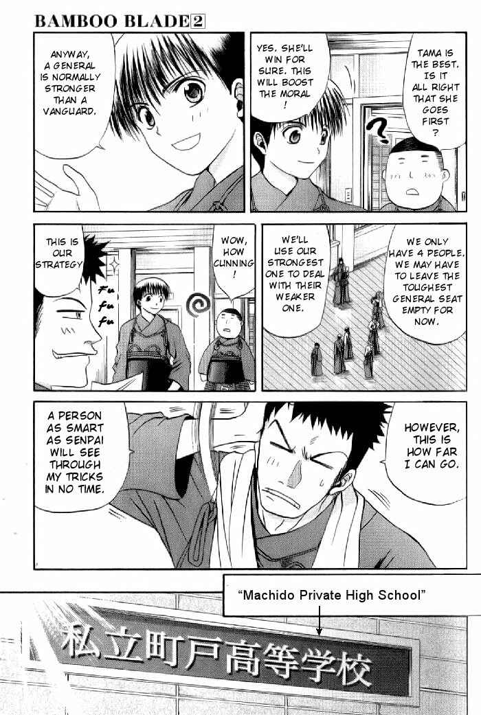 Page 4 Chapter 17 Bamboo Blade