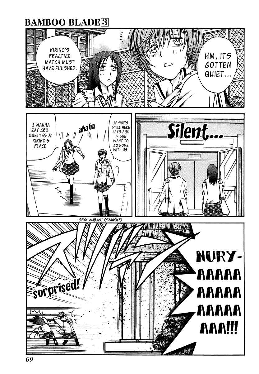 Page 1 Chapter 24 Bamboo Blade