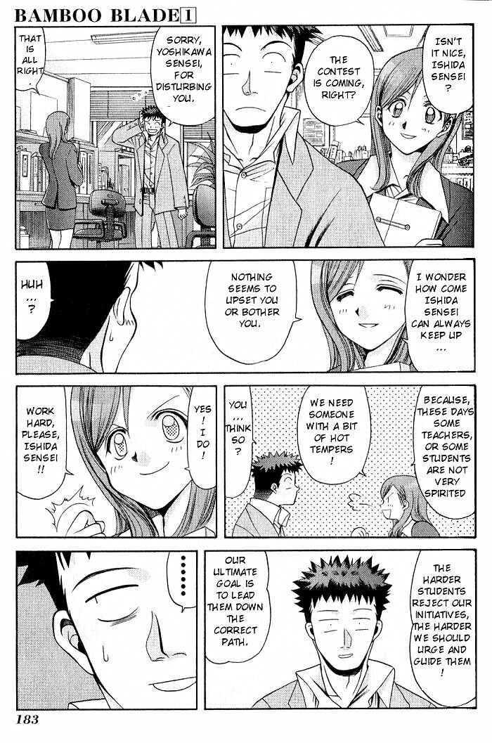 Page 7 Chapter 9 Bamboo Blade