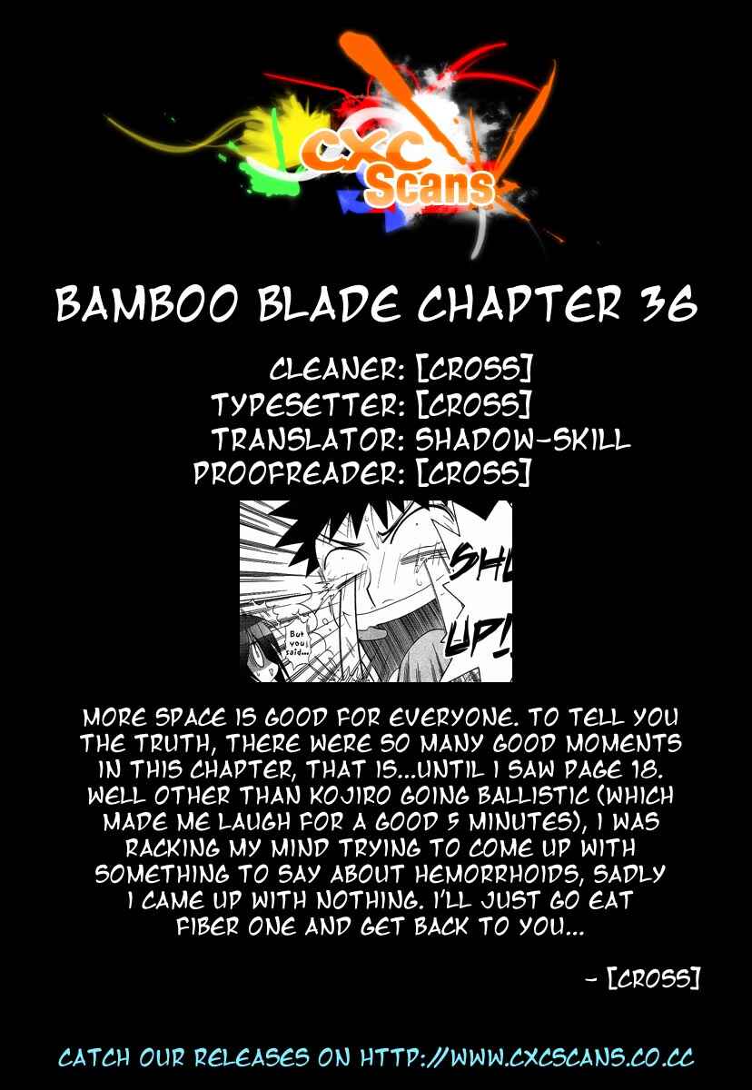 Page 23 Chapter 36 Bamboo Blade