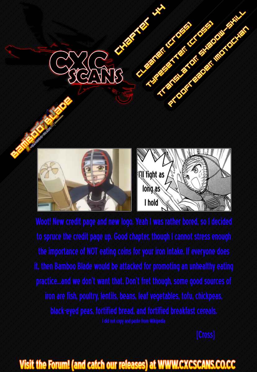 Page 22 Chapter 44 Bamboo Blade