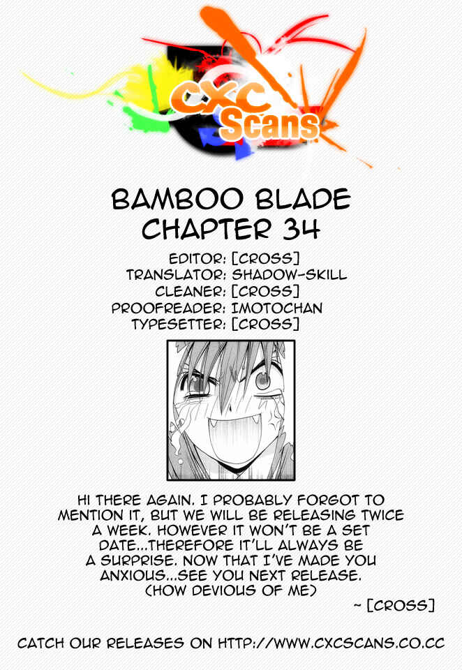Page 24 Chapter 34 Bamboo Blade