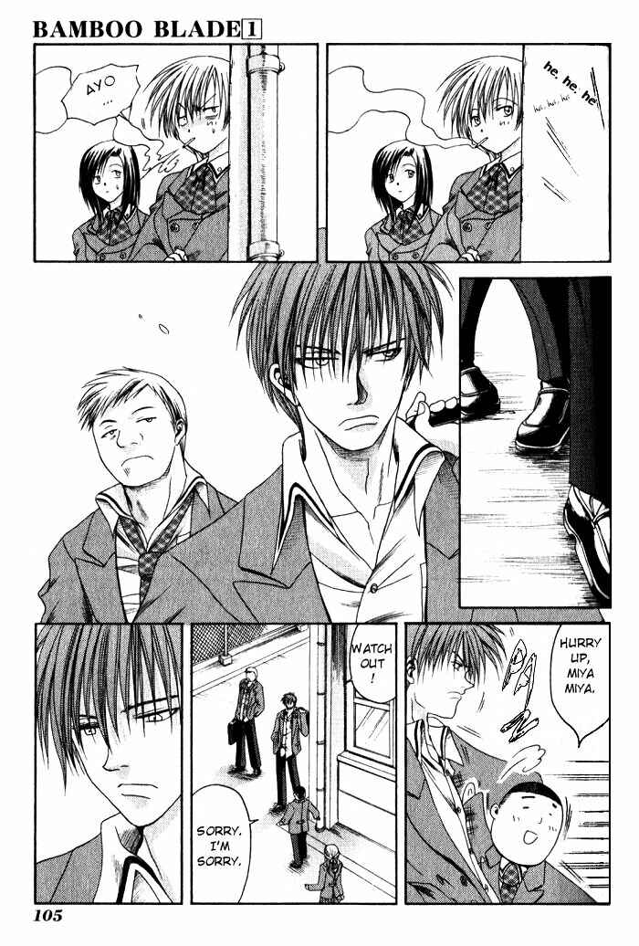 Page 9 Chapter 5 Bamboo Blade