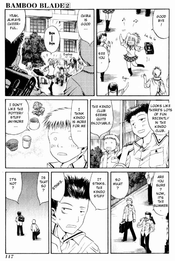 Page 9 Chapter 16 Bamboo Blade