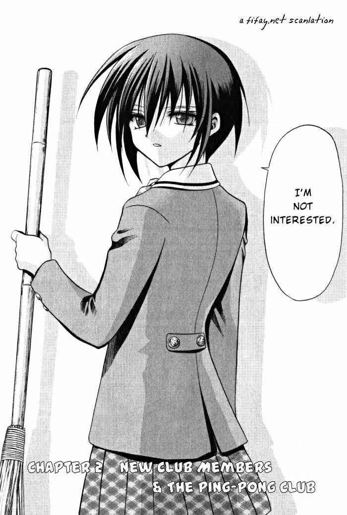Page 1 Chapter 2 Bamboo Blade
