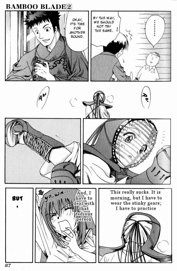 Page 19 Chapter 14 Bamboo Blade