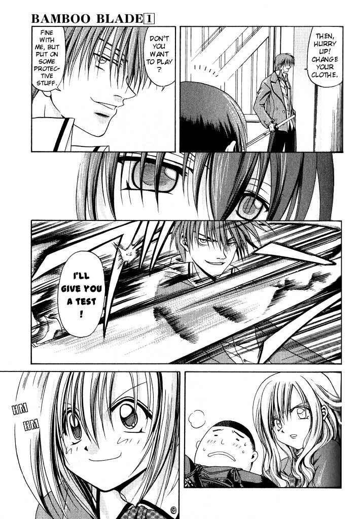 Page 3 Chapter 6 Bamboo Blade