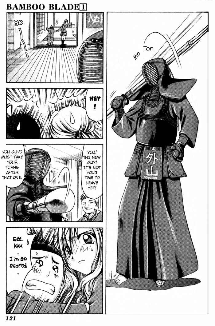 Page 9 Chapter 6 Bamboo Blade