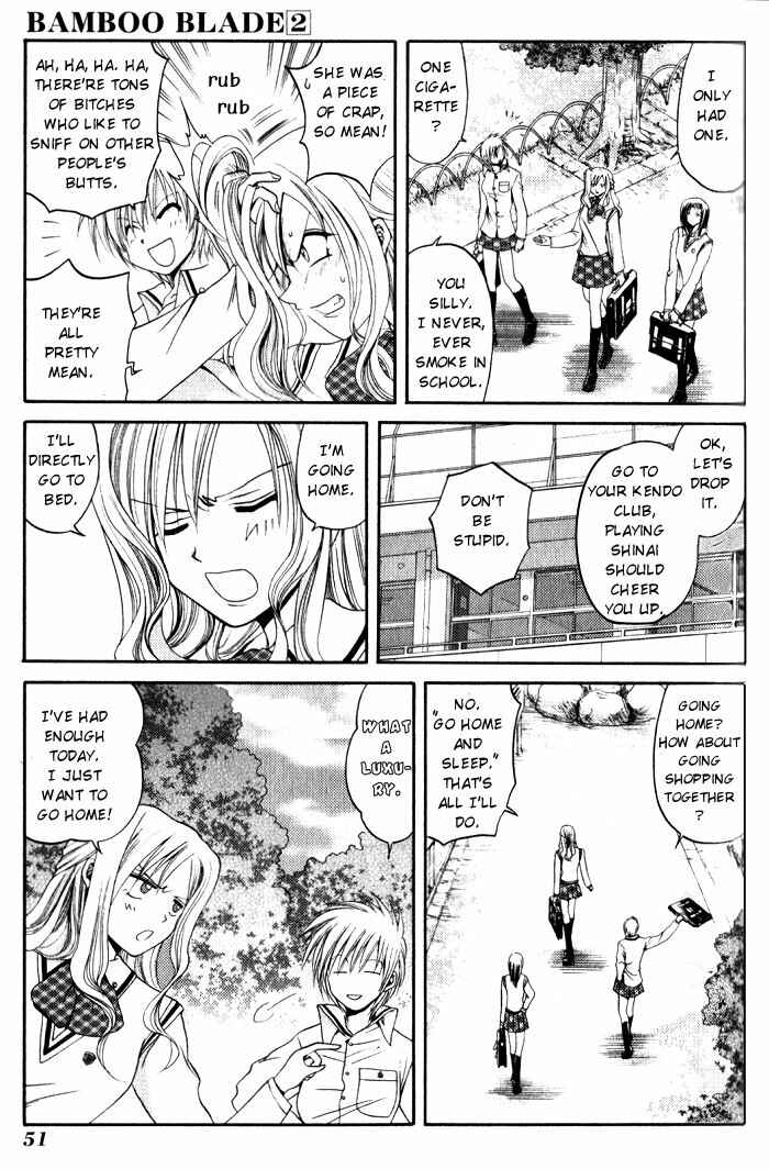 Page 5 Chapter 13 Bamboo Blade