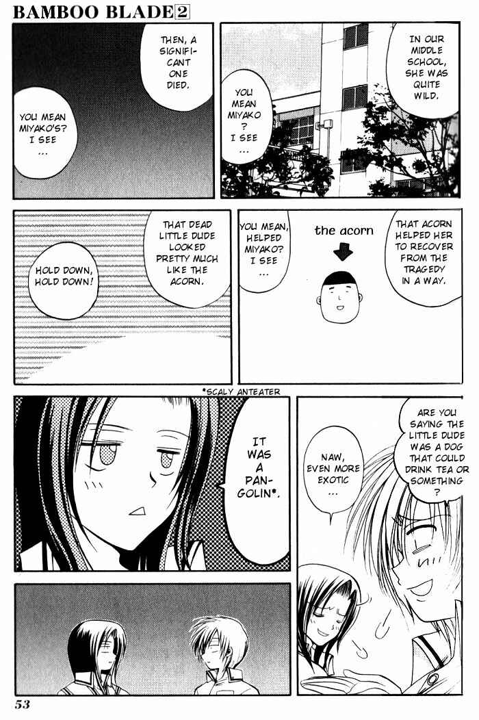Page 7 Chapter 13 Bamboo Blade