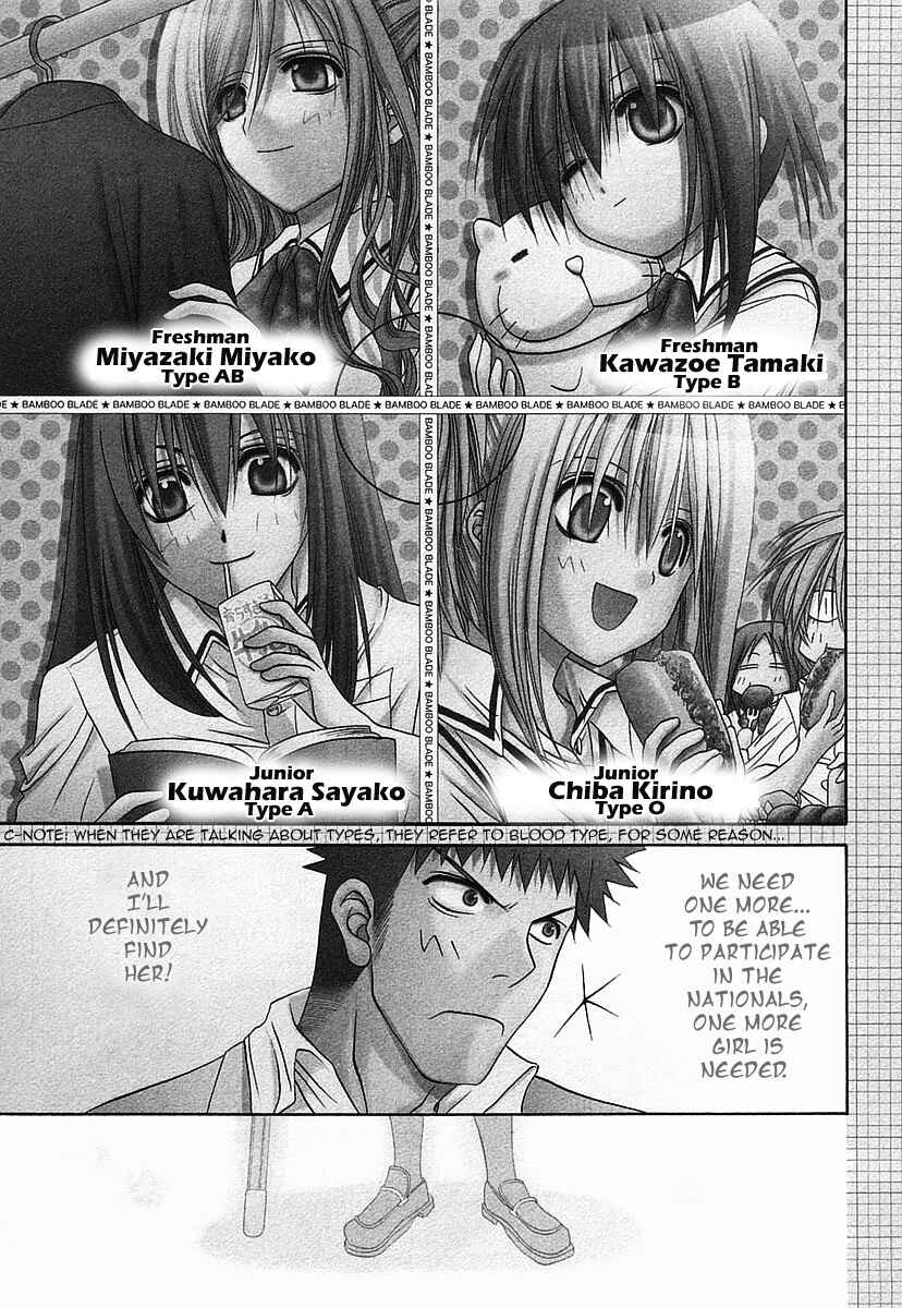 Page 1 Chapter 35 Bamboo Blade