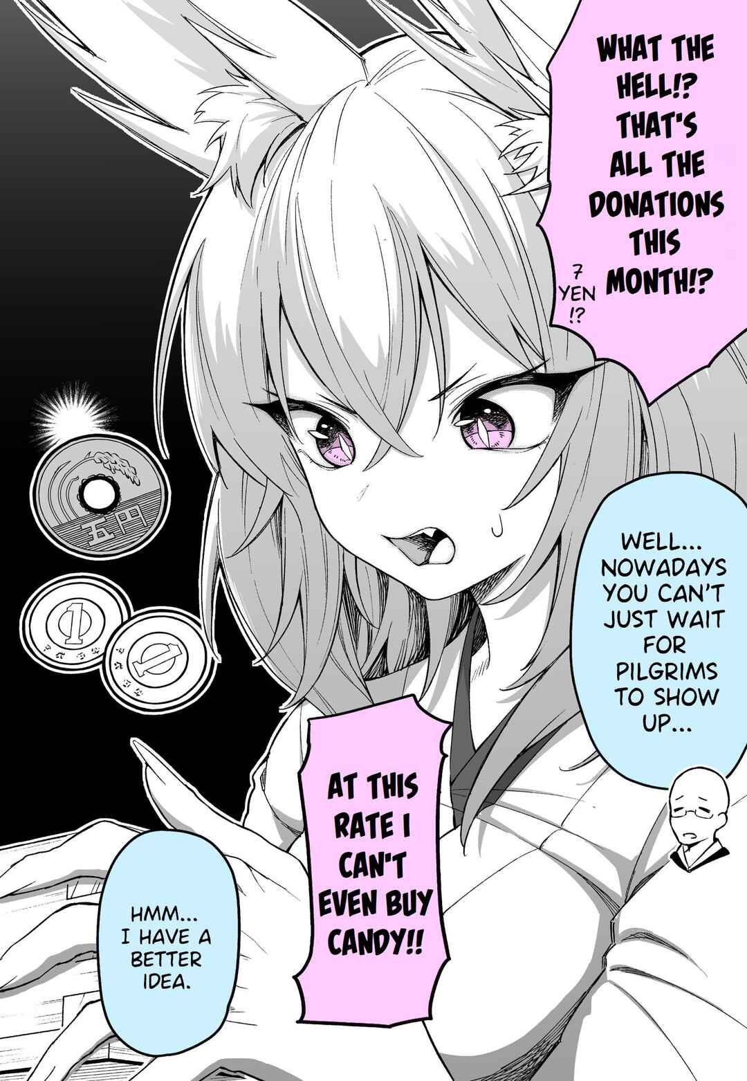 Page 1 Chapter Unknown_d360 Kitsune no Kami-sama no Osaisen Atsume
