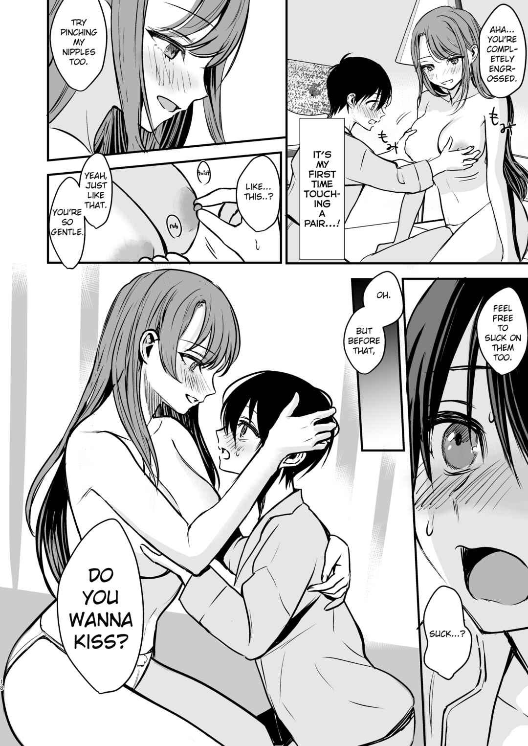 Page 17 Chapter Unknown_28d4 Konyaku Haki ni Natta Onee-chan o Nagusametara Otomari H Suru Koto ni Natta Boku.
