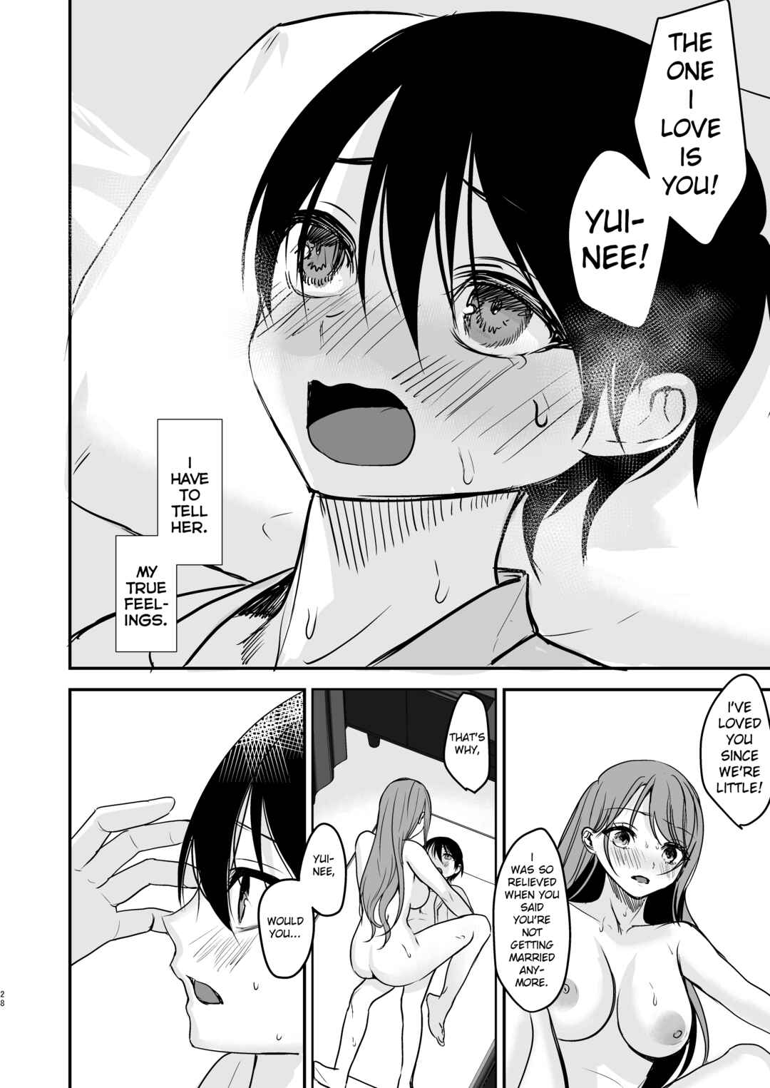 Page 27 Chapter Unknown_28d4 Konyaku Haki ni Natta Onee-chan o Nagusametara Otomari H Suru Koto ni Natta Boku.