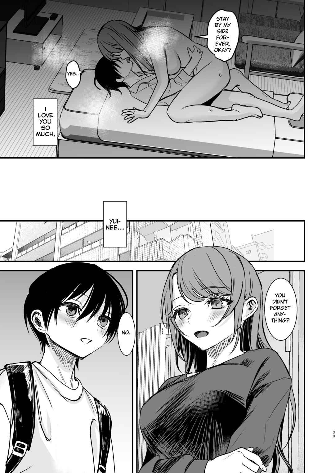 Page 32 Chapter Unknown_28d4 Konyaku Haki ni Natta Onee-chan o Nagusametara Otomari H Suru Koto ni Natta Boku.