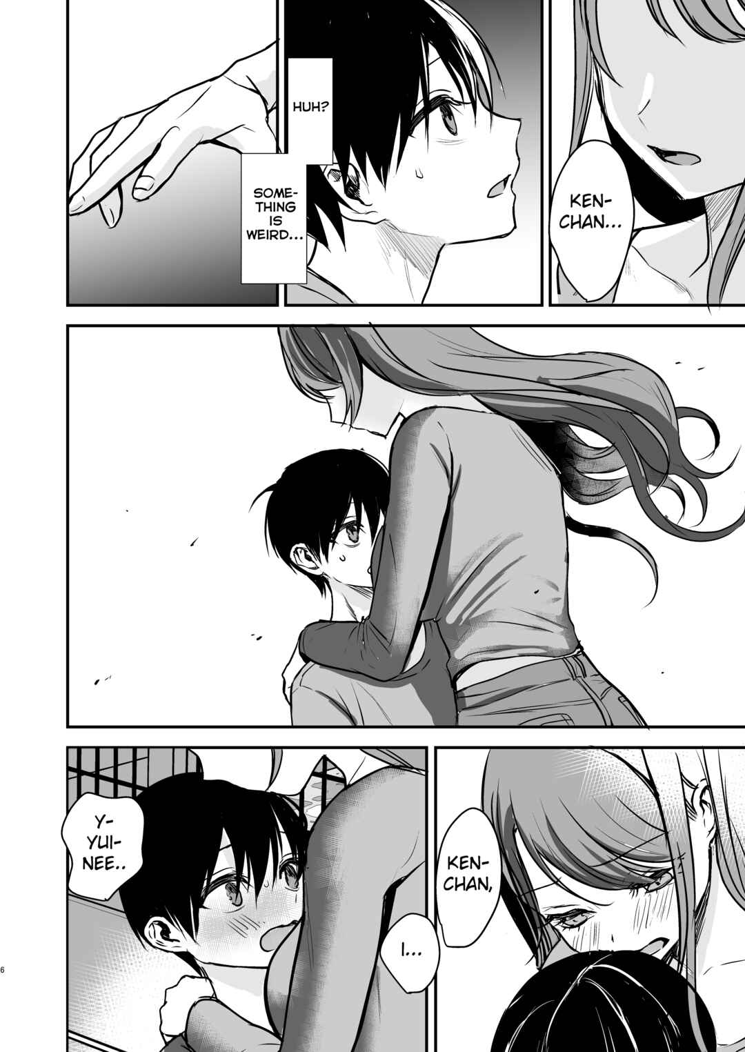 Page 5 Chapter Unknown_28d4 Konyaku Haki ni Natta Onee-chan o Nagusametara Otomari H Suru Koto ni Natta Boku.
