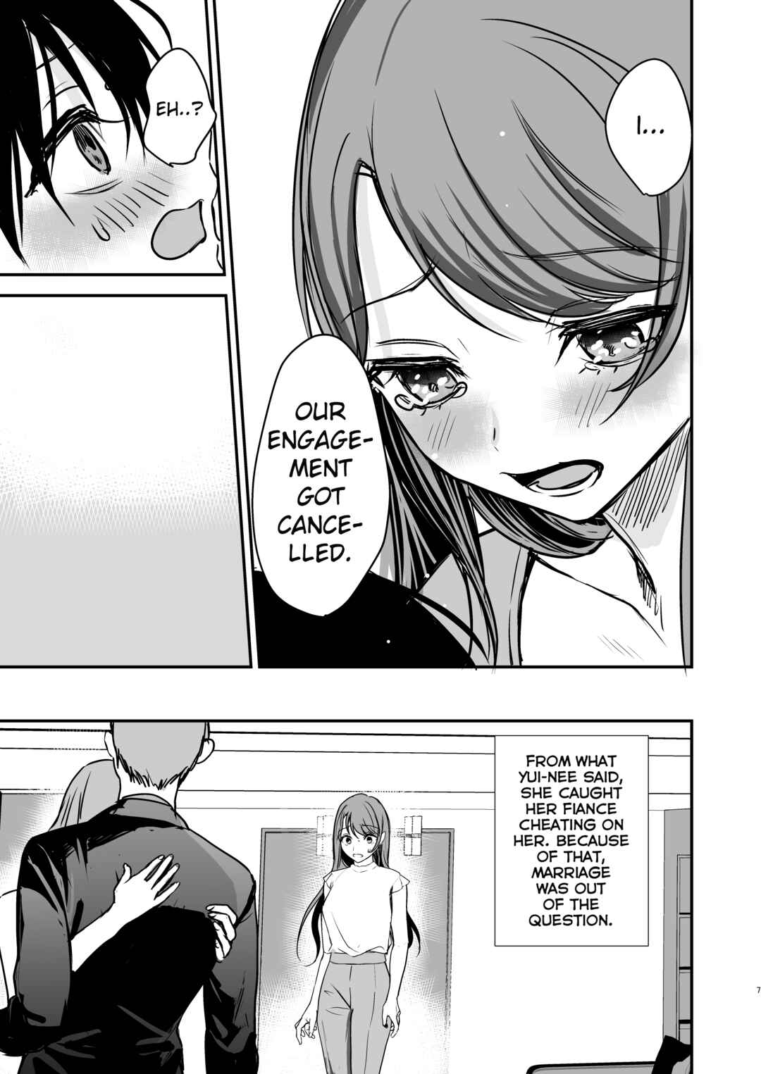 Page 6 Chapter Unknown_28d4 Konyaku Haki ni Natta Onee-chan o Nagusametara Otomari H Suru Koto ni Natta Boku.