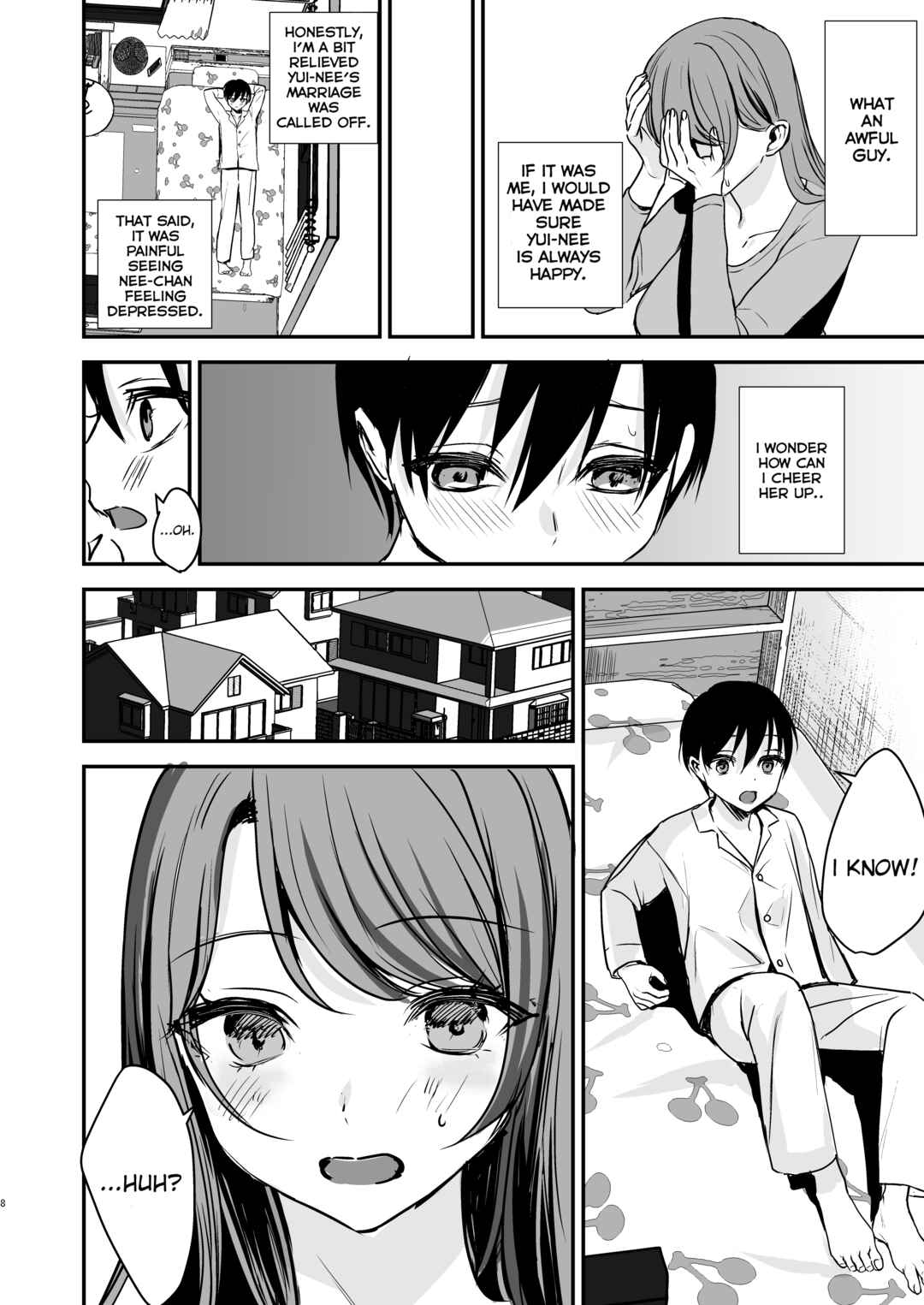 Page 7 Chapter Unknown_28d4 Konyaku Haki ni Natta Onee-chan o Nagusametara Otomari H Suru Koto ni Natta Boku.