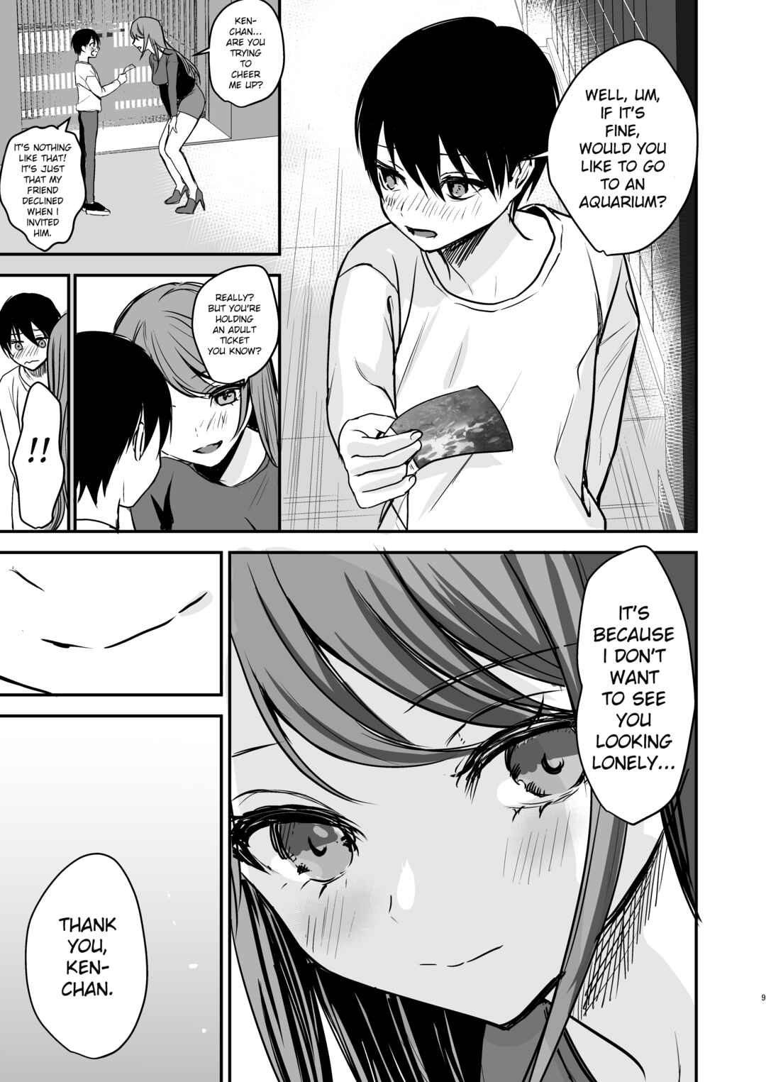 Page 8 Chapter Unknown_28d4 Konyaku Haki ni Natta Onee-chan o Nagusametara Otomari H Suru Koto ni Natta Boku.