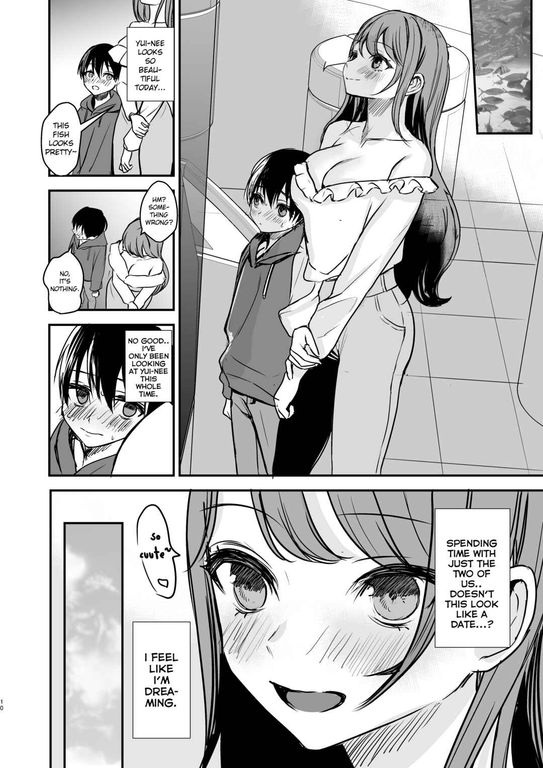 Page 9 Chapter Unknown_28d4 Konyaku Haki ni Natta Onee-chan o Nagusametara Otomari H Suru Koto ni Natta Boku.