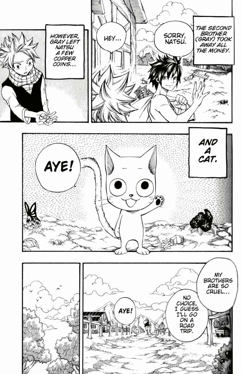Page 3 Chapter 3 FAIRY TAIL+