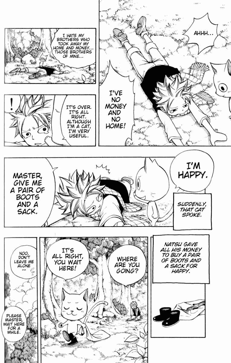 Page 4 Chapter 3 FAIRY TAIL+