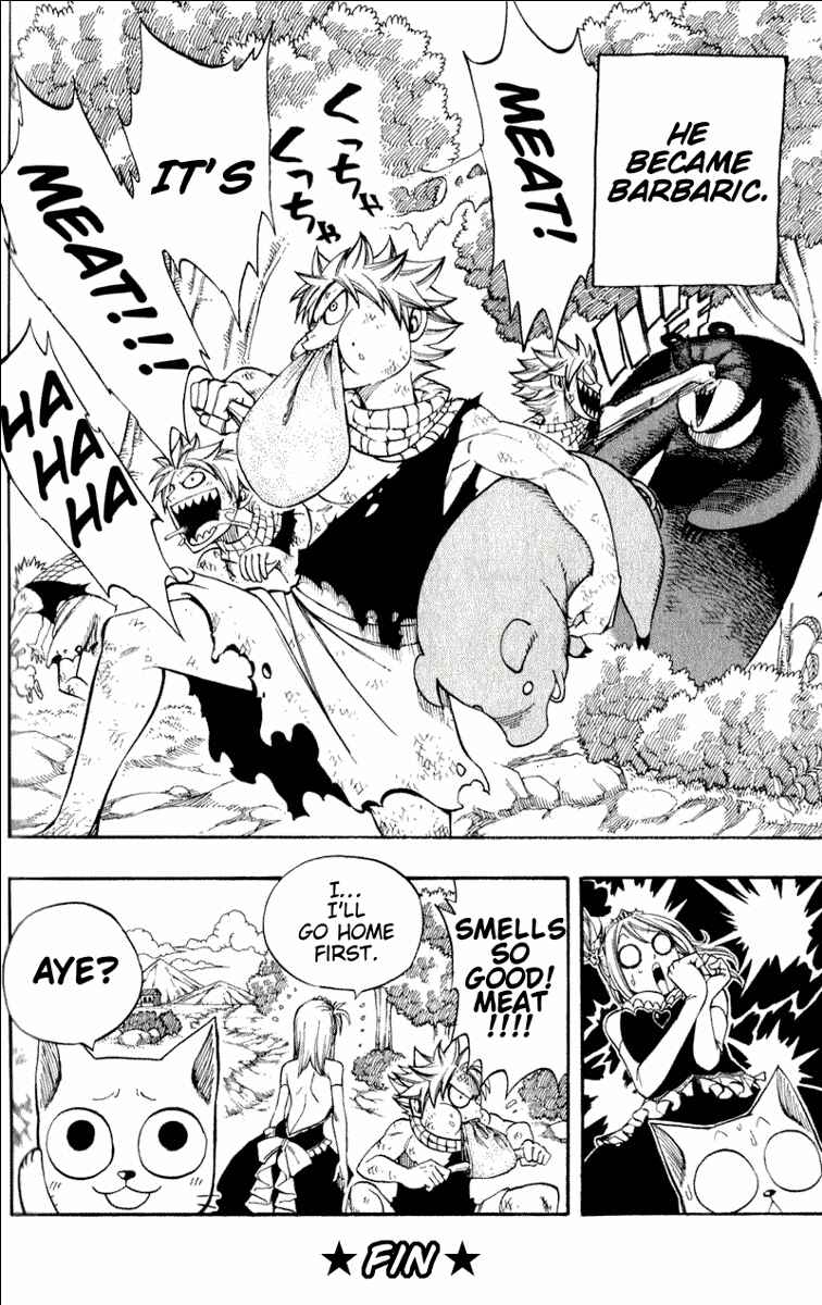 Page 8 Chapter 3 FAIRY TAIL+
