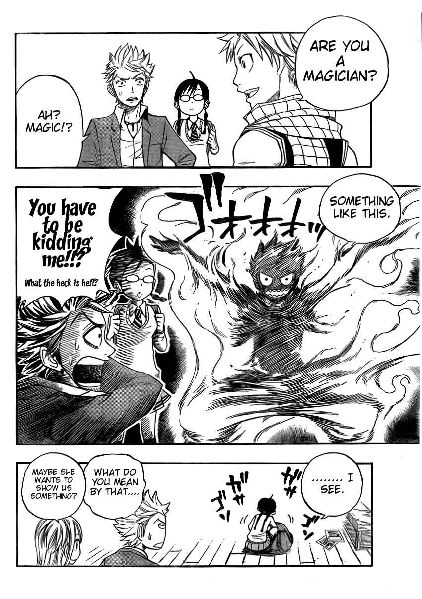Page 11 Chapter 3.5 FAIRY TAIL+