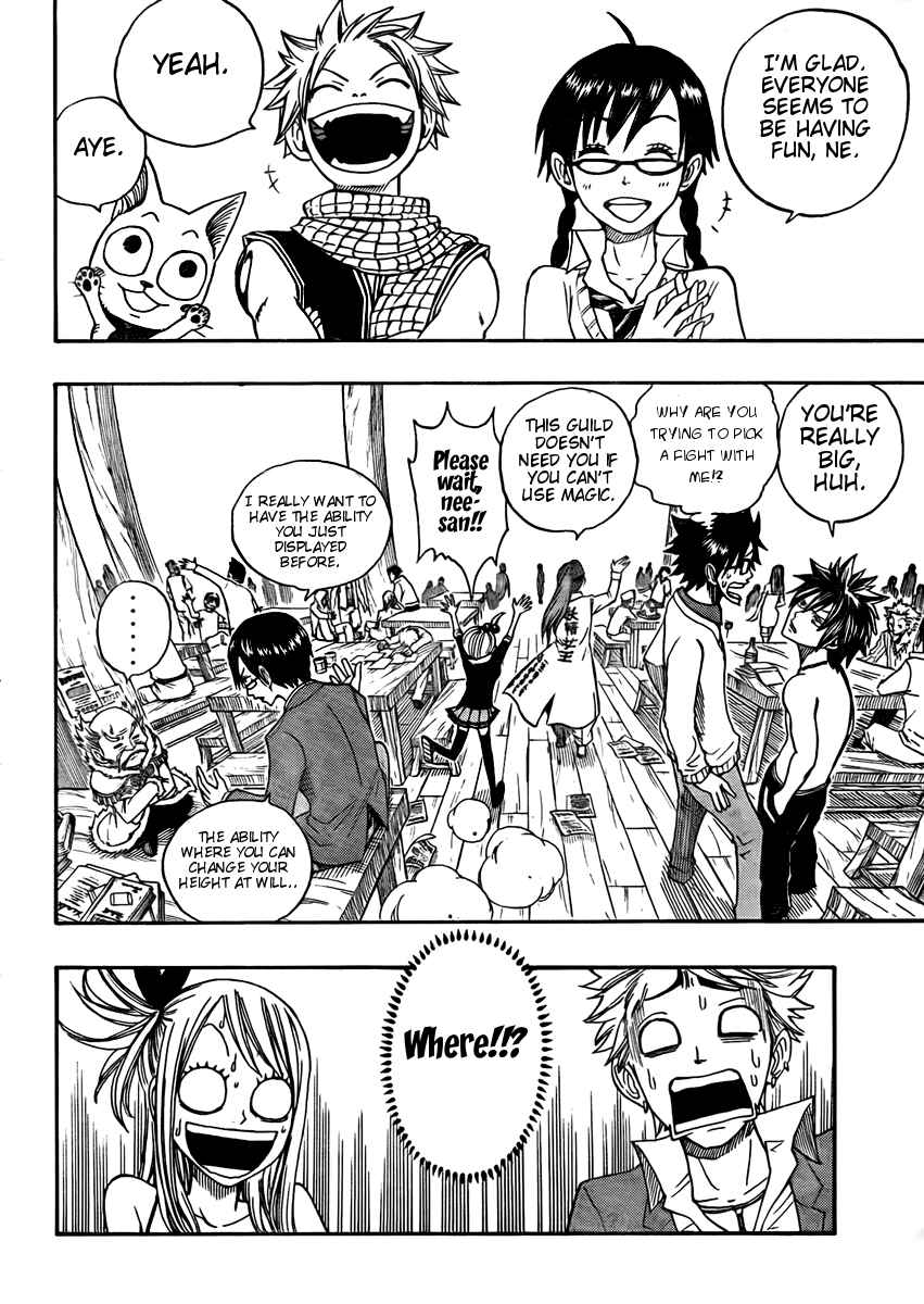 Page 9 Chapter 3.5 FAIRY TAIL+
