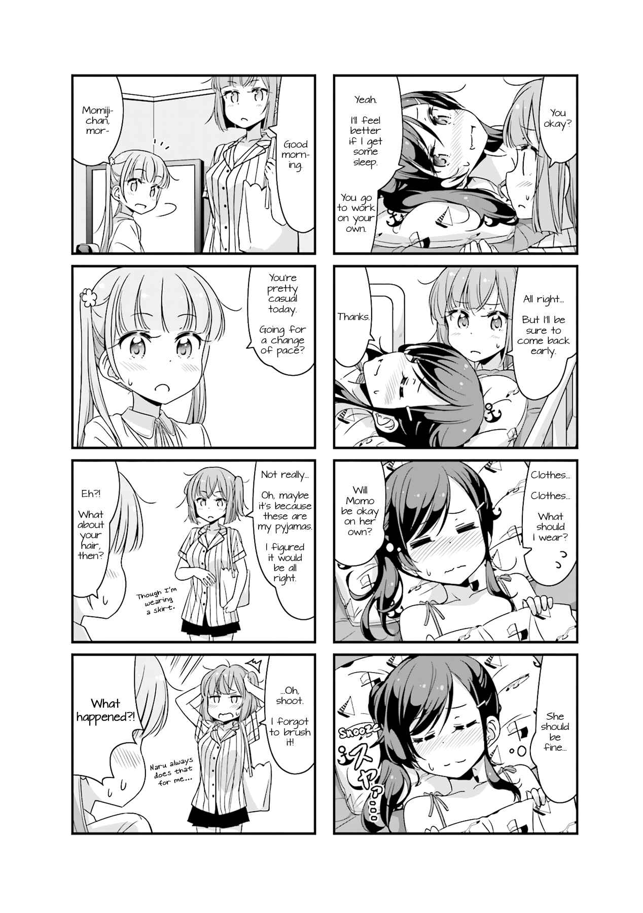 Page 8 Chapter 57 NEW GAME!