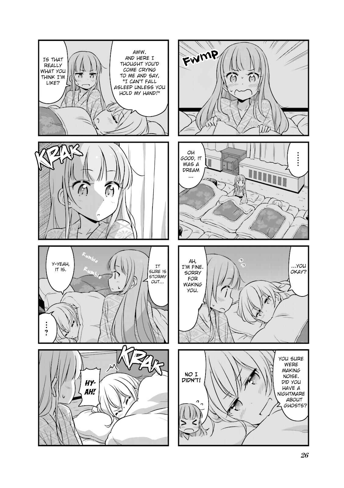 Page 2 Chapter 28 NEW GAME!