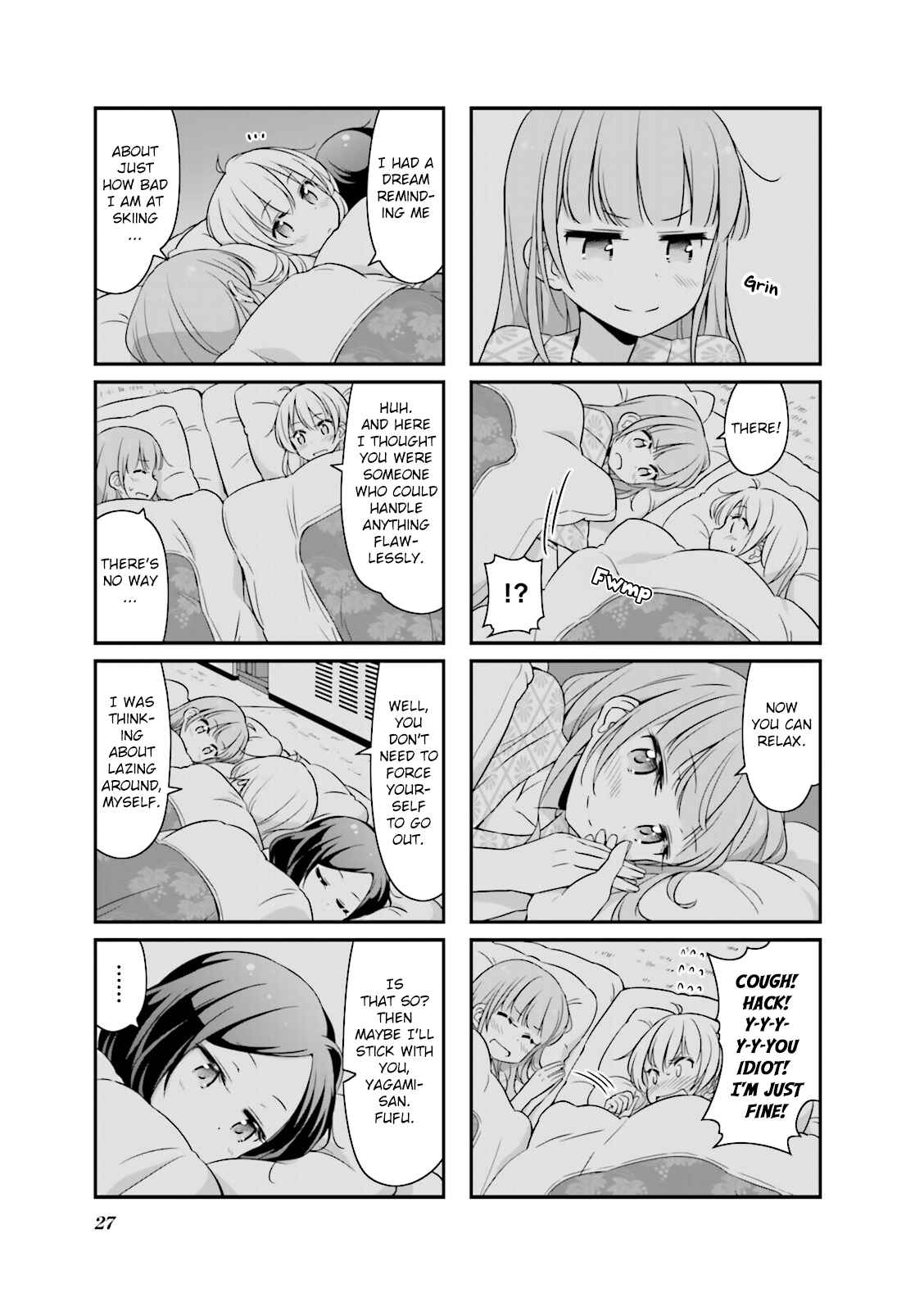 Page 3 Chapter 28 NEW GAME!