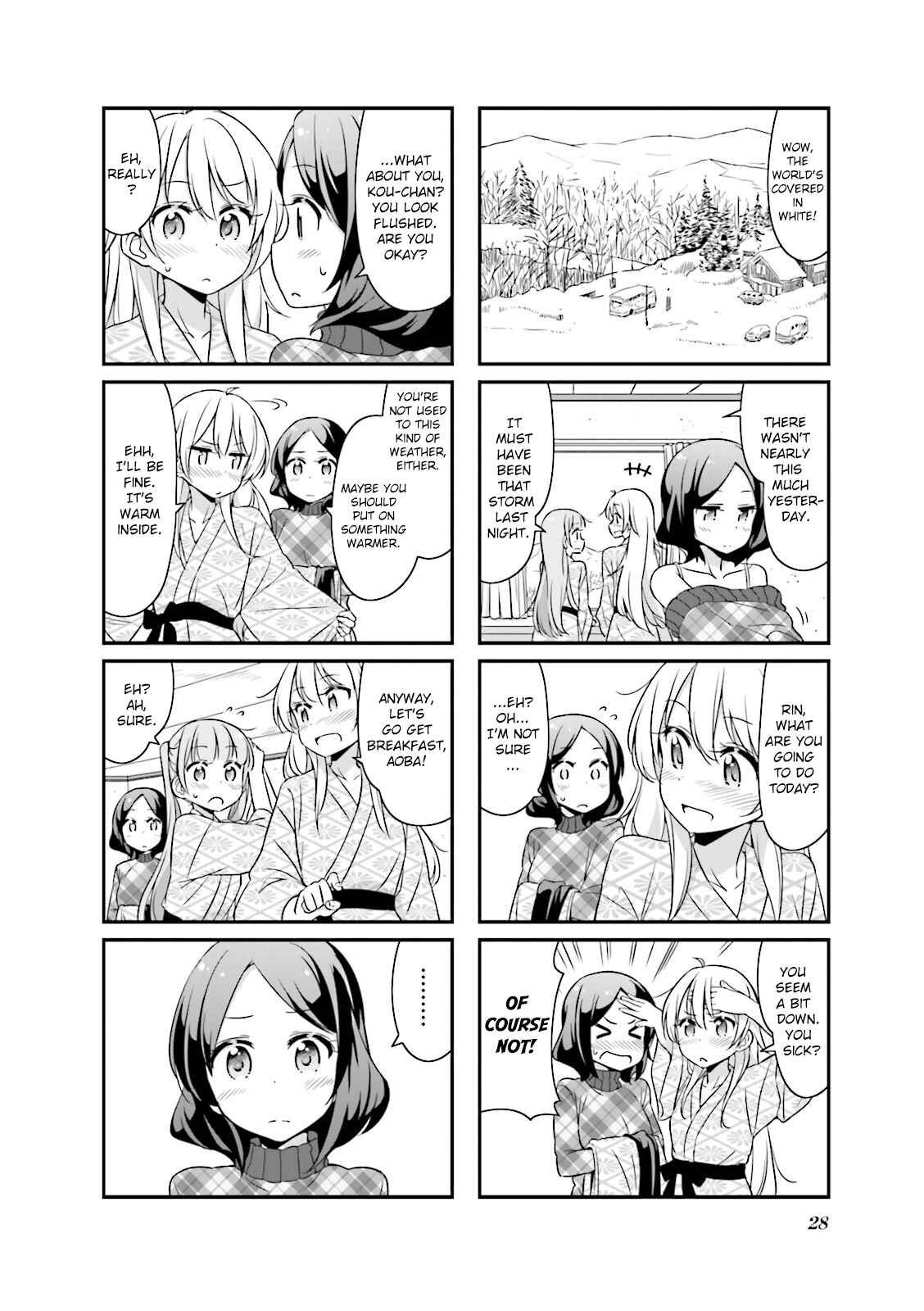 Page 4 Chapter 28 NEW GAME!