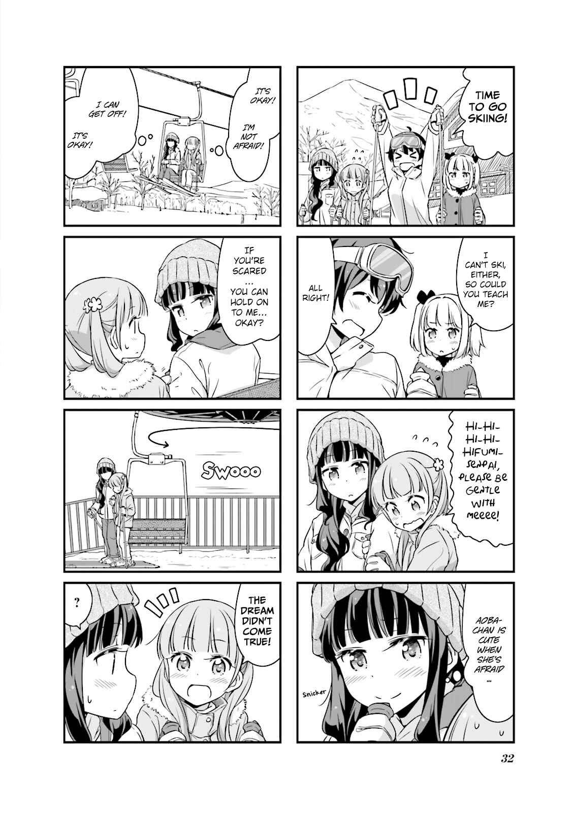 Page 8 Chapter 28 NEW GAME!