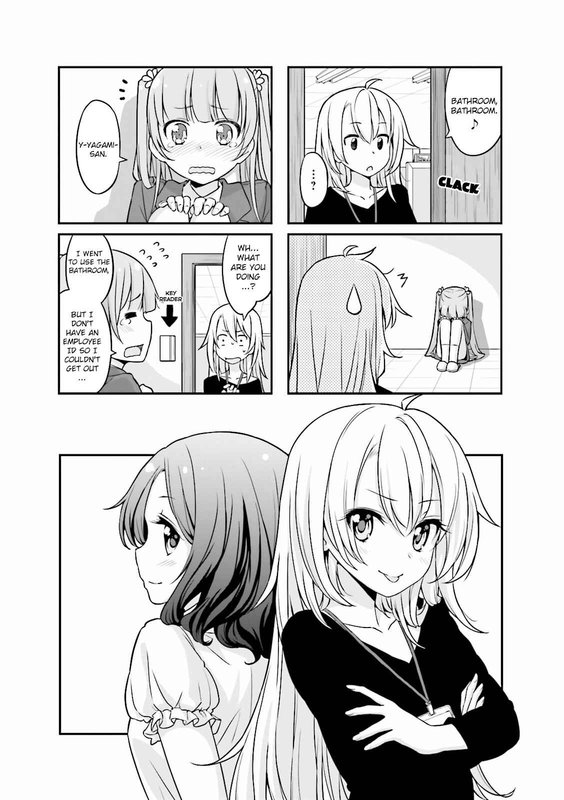 Page 1 Chapter 3 NEW GAME!